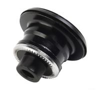 Adaptador de tapa de extremo de eje pasante QR que soporta 9 mm frontal y 10 mm trasero, liberación rápida con salidas de 15 mm y 12 mm (10 x 135 mm)