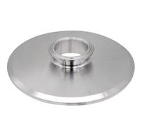 Adaptador de tapa de extremo reductor de triple abrazadera de acero inoxidable 304-3" a 2,5" - Durable y resistente al óxido(8inch to 1.5inch)