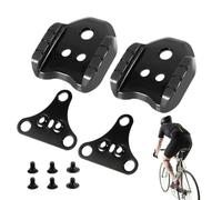Adaptador De Taquetes De Ciclismo - Convertidor De Zapatos, Herramienta De Pedal De Metal | Estabilización De Accesorio Para Bicicleta Al Aire Libre, Ajuste Para Hombres Y