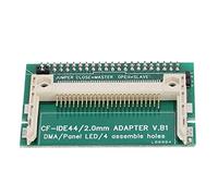 Adaptador de Tarjeta CF a Unidad de Disco Duro IDE Hembra Vertical de 2,5 "44 Pines con Ranuras IDE Y Mini ITX Tipo I, II Y Microdrive para Linux para Dos para