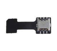 Adaptador de tarjeta convertidor de cable de espera + kit de extensión horizontal 2 en 1, soporte USB, lector de herramientas, encendedor USB y herramienta