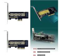 Adaptador de tarjeta de expansión PCI Express innovador, adaptador M.2Nvme a PCIe maximiza su potencial de almacenamiento para placas base Z97 o