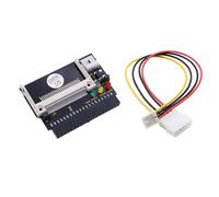 Adaptador de tarjeta de memoria compacta intermitente a discos duros de 40 pines, adaptador de discos duros, convertidores compactos