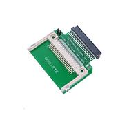 Adaptador de tarjeta de memoria compacto a convertidor IDE de 50 pines de 1.8 pulgadas, adaptador duro