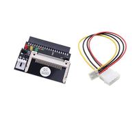 Adaptador de tarjeta de memoria intermitente compacta a unidades de disco duro de 40 pines, módulo adaptador de arranque para computadora