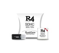 Adaptador de tarjeta de memoria para juegos 3 DS D SL XL/LL R 4 SD-HC Games Plug and Play (blanco)