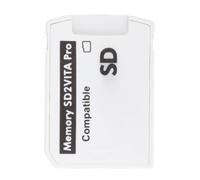 Adaptador de tarjeta de memoria para PS Vita, adaptador de tarjeta microSD con velocidad de carga mejorada, buena calidad, buena calidad, buena