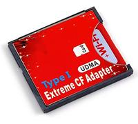 Adaptador de tarjeta de memoria SD SDHC SDXC a CF Compact Flash Lector Tipo I