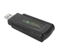 Adaptador de Tarjeta de Red, Adaptador de Tarjeta de Red Inalámbrica sin Controlador Profesional de 1300 Mbps de Doble Antena para PC