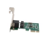 Adaptador de Tarjeta de Red Gigabit Ethernet Realtek 8111E PCI-E 10/100/1000Mbps Compatibilidad Plug and Play PC Linux Unix