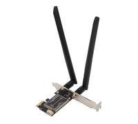 Adaptador de Tarjeta de Red Inalámbrica, Antena Dual 802.11ac 867Mbps 4.1 PCIEx1, para 7 8 10 (Antena 8DB)