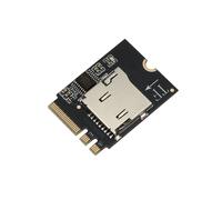 Adaptador de Tarjeta de Red M.2 A/e KEY Tarjeta de Red Inalámbrica Tarjeta Wifi A Lector de Tarjeta SDHC TF Soporte para Intercambio en Caliente