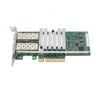 Adaptador de Tarjeta de Red SFP+ de Doble Puerto de Alta Flexibilidad y Transferencia de Datos 10G, para Centros de Datos, con Configuración Remota, Ideal para Estándares de