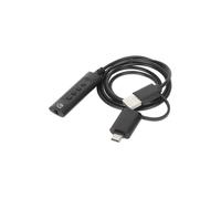Adaptador de tarjeta de sonido USB-C/USB-A a conector de 153560