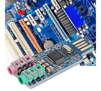 Adaptador de Tarjeta de Sonido USB CM108 para Computadora Portátil Plug and Play, Portátil y Conveniente, Equipado con Interfaz USB para Reemplazar la Tarjeta de Audio