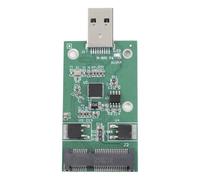 Adaptador de tarjeta elevadora MSATA SSD a USB 3,0, convertidor de Hardware PCBA para transferencia de datos de computadora, almacenamiento externo