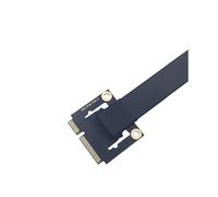 Adaptador de Tarjeta Elevadora PCIe 3.0 1x A 16x con Cable de Alimentación, Tarjeta de Sonido, Tarjeta Gráfica, Cable de Extensión PCI-e X1 A