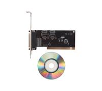 Adaptador De Tarjeta ExpansiÓN Pci 25Pin Paralela A Paralelo Db25 Impresora Controladora Puerto