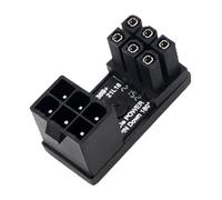 Adaptador de tarjeta gráfica para la computadora portátil - convertidor de cable de alimentación de 6/8 pines, conector de muelle de GPU externo | Adaptador EGPU de laptop compacto, cable de alimentac