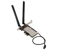 Adaptador de Tarjeta Mini PCI E Netword 2.4 5G Adaptador PCI Express Wi Fi de Doble Banda para 7260HMW Atheros AR5B225 para 7 8 10 5G Dual Ba