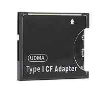 Adaptador de Tarjeta SD CF, WiFi inalámbrico SD MMC SDHC Ranura SDXC a CF Adaptador de Tarjeta de Memoria Compact Flash, para Canon, para Sony, para Nikon, para Fuji S, etc.