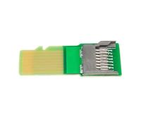 Adaptador de tarjeta TF a TFs MicroSD para expansión de almacenamiento instantáneo en dispositivos móviles y herramientas de diagnóstico PCBA, herramientas de prueba de tarjeta de memoria