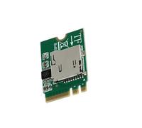 Adaptador de tarjeta TF de llaves A/E, instalación sin herramientas, transferencia rápida intercambiable en caliente, alta compatibilidad para PC, portátil, ranura de tarjeta a convertidor Tf
