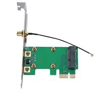 Adaptador de Tarjeta Vertical Mini PCI-E a PCI-E, Ampliar Tarjeta Vertical Mini PCI-E a PCI-E Adaptador Externo Tarjeta de Red