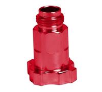 Adaptador de taza de pistola de pulverización de acoplador rápido x 1,5 pulgadas, 1 acoplador rápido de aluminio. Características: se adapta a la mayoría de pistolas de pulverización diferentes
