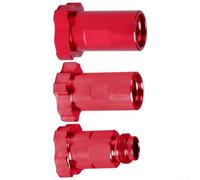 Adaptador de taza medidora con diseño de doble rosca de 16 x 1,5 y 14 x 1 para equipo de pulverización amplio (interior x 1,5 pulgadas)