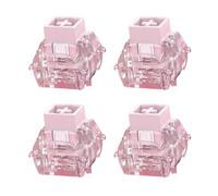 Adaptador de teclados de diseño de corazón de amor de instalación rápida y múltiples dispositivos de alta resistencia, accesorio de teclado de instalación rápida