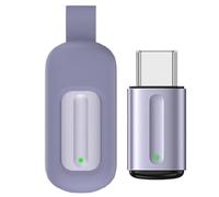 Adaptador de teléfono inteligente IR, control remoto para teléfono - control remoto para pequeños dispositivos IR | Plug and Play electrónico después de la clase, el dormitorio smartphone IR -gama