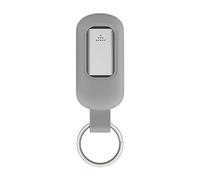 Adaptador de teléfono inteligente IR - Mando a distancia compacto de alcance de 15 metros, reemplaza múltiples controles remotos para proyector de TV, ventilador, luces de CA, hogar, dormitorio, aula