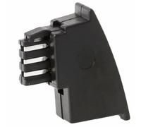 Adaptador de teléfono tae f macho a conector western 6/4, siemens, co