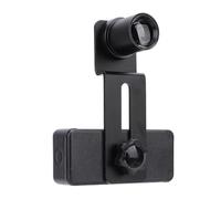 Adaptador de teléfonos celulares de Lente de microscopio con 12.5X Microscopio Adaptador de cámara Smartphone de microscopio para un Tubo de Ocular de microscopio 23.2 mm