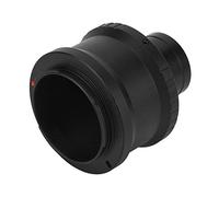 Adaptador de Telescopio Sony E Mount T2-Nex Metal Anillo Adaptador de Montaje de Telescopio de 1,25 Pulgadas para Adaptarse a la Cámara Sony Nex E Mount