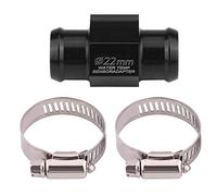 Adaptador de temperatura del agua de la motocicleta, Sensor de temperatura del agua Cabeza del enchufe Mesa de temperatura Adaptador especial de temperatura del agua del enchufe del sensor(22mm)