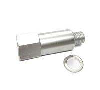 Adaptador De Temperatura Del Agua De Refrigeración Extendido Con Sensor De Presión De Aceite M12x1.5 A 3/8 NPT (1 Unidad)