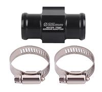Adaptador de Temperatura del Agua para Motocicleta, Medidor de Sensor de Manguera de Tubo de Junta, para Motocicletas Universales, Aleación de Aluminio, Negro (22MM)
