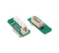 Adaptador de temperatura, placa adaptadora de transferencia de extrusora for pieza de repuesto de impresora Mega 3D