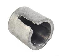 Adaptador de terminal de batería de coche para sistemas de 6 V y 12 V, convertidor de terminal positivo a negativo, juego de fundas de poste de aleación para coche, camión, RV Cam