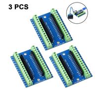 Adaptador de terminal de tornillo compatible con Nano V3.0, fácil integración con componentes externos mediante cables de conexión para proyectos