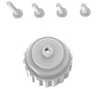 Adaptador de termostato M28 a M30 x 1,5 mm para corazón, Comap y más. - Termostato para radiador, Adaptador de válvula de radiador/válvula de calefacción