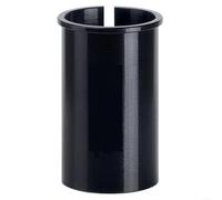 Adaptador de tija de sillín de bicicleta 6061 reductor de aleación de aluminio de 22 2 mm a 25 4 mm, opciones de longitud 100 mm, 60 mm (22,2 a 25,4 mm S)