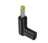 Adaptador de tipo C a CC - 15 V USB C a DC - Red para portátiles y dispositivos | Tipo C hembra hasta 5,5 x 2,5 mm, 5,2 x 2,1 mm, 4,8 x 1,7 mm, 4,0 x 1,7 mm, 3,5 x 1,35 mm, 3,0 x 1,1 mm CC macho