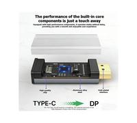 Adaptador de Tipo C A , Convertidor de Video HD 8K 60 Hz, Adaptador USB-C para Duplicación de Pantalla de Portátiles y Teléfonos.