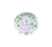 Adaptador De Tocadiscos Overreach De 45 RPM, Adaptador Central De Vinilo Acrílico Transparente, Tocadiscos De 7 Pulgadas, Fonógrafo