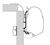 Adaptador de toldo para frankia 5 m thule