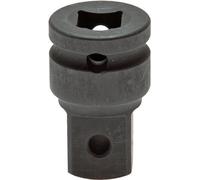 Adaptador de toma de corriente Gedore de 3/4" (20 mm) interior a 1/2" (12,5 mm) exterior