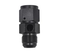 Adaptador de toma de presión, conector de sensor de presión de , con adaptador de regulador de puerto de medidor de 1/8NPT 4/6/8/10/12AN roscas para una mejor regulación del